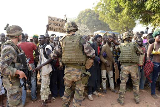 Centrafrique : Les soldats français nient avoir tiré sur des manifestants