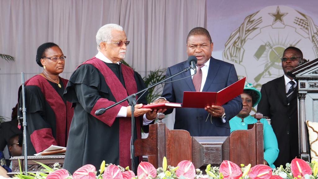 Le nouveau président du Mozambique prône la paix avec l’opposition
