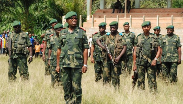L’Armée Congolaise lance une attaque contre les rebelles FDLR