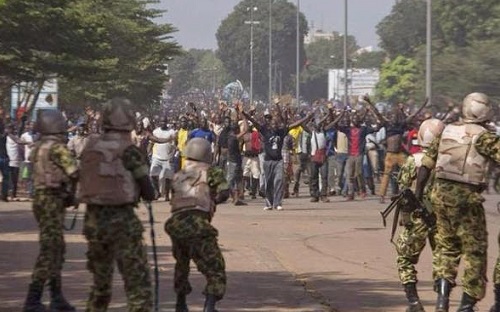 Deuxième journée de violentes manifestations en RDC