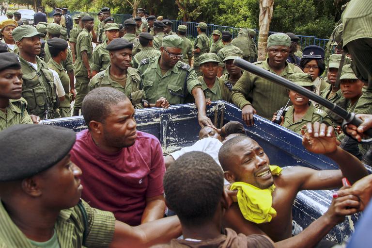 Zambie/Présidentielles: Des opposants violemment dispersés à Lusaka