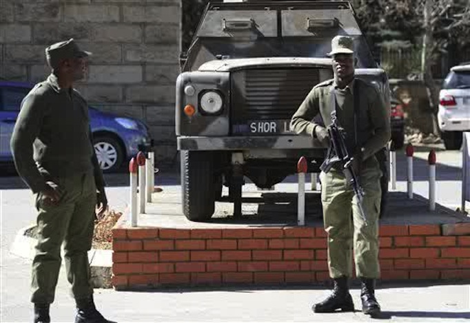 Le premier ministre du Lesotho sort indemne d’une fusillade
