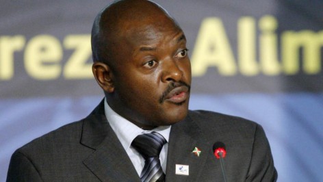 Burundi : Nkurunziza ne renonce pas à un possible nouveau mandat