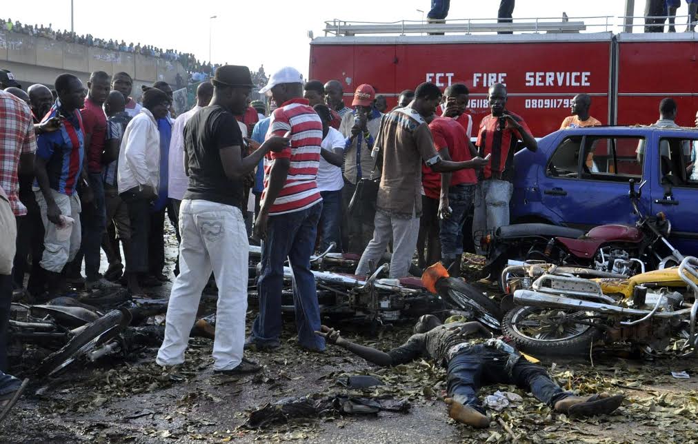 Nigeria : Un militant islamiste explose sa charge dans une gare routière