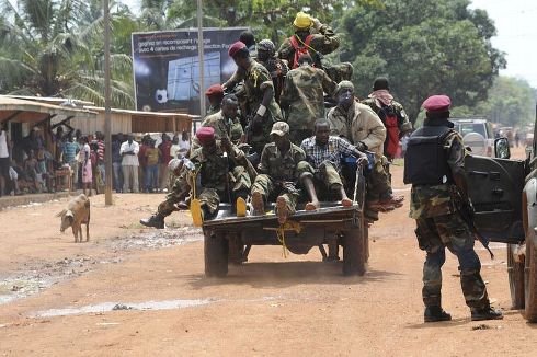 Centrafrique : Sept rebelles tués à Bria dans les combats contre les forces internationales