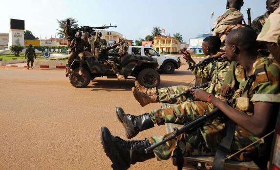 Centrafrique : Des combats entre forces internationales et les rebelles