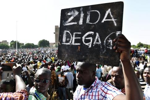 La garde présidentielle Burkinabè exige la démission du Premier ministre