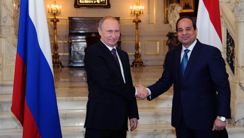 Après les Rafales français, l’Egypte se dote d’une centrale nucléaire russe