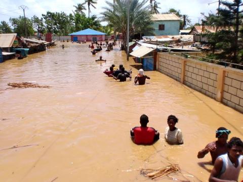 Madagascar : 14 personnes trouvent la mort dans les inondations