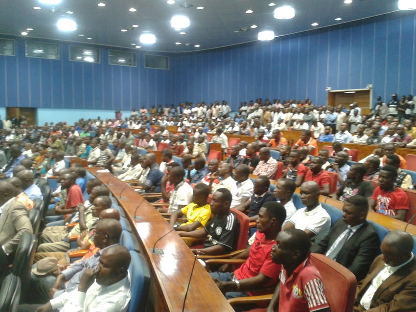 Brazzaville : L’opposition exige la tenue d’un dialogue en mars