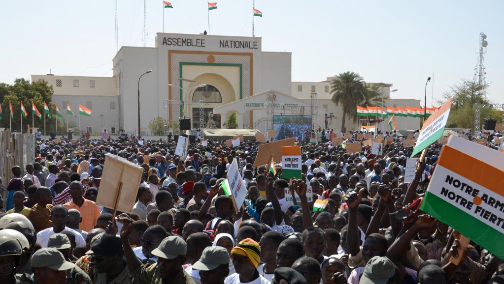 Près de 100.000 personnes dans les rues de Niamey pour protester contre Boko Haram