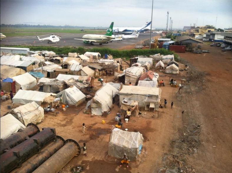 Un groupe d’experts de l’ONU et de l’UE en visite en Centrafrique