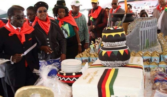 Zimbabwe : l’incroyable anniversaire du patriarche des présidents africains défrai la chronique