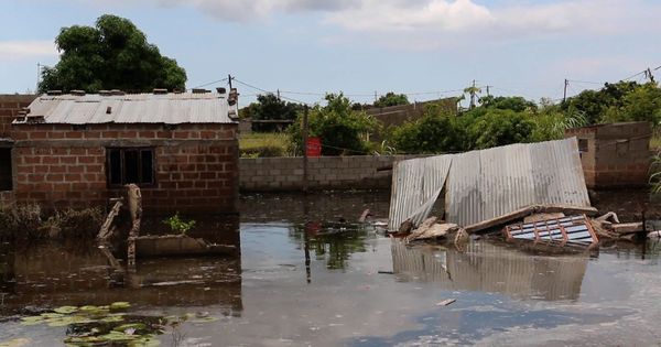 Mozambique : Destruction des quartiers inondables
