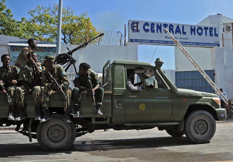 Somalie : L’attaque du palais présidentiel fait un mort