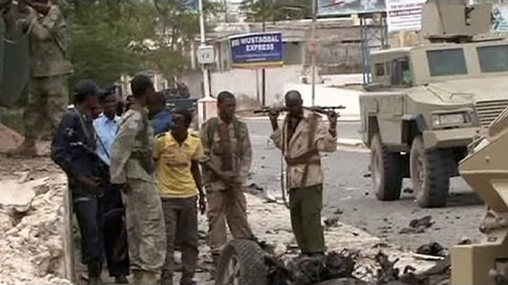 Raid aérien contre les shebab au sud de la Somalie