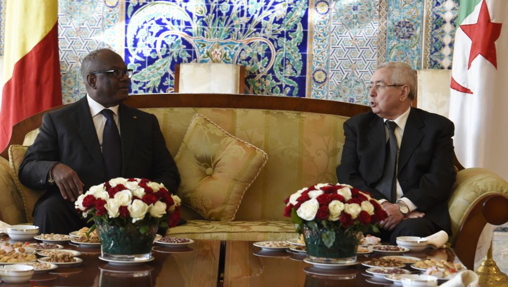 Algérie : La paix au nord Mali au centre de la visite du président Boubacar Keïta à Alger   
