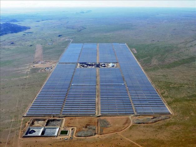 l’Afrique du Sud inaugure la plus grosse centrale solaire thermique d’Afrique