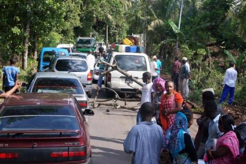Comores : Les automobilistes boudent la taxe de roulage