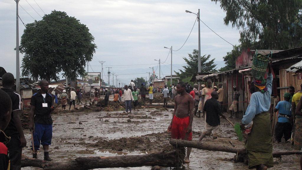 Une intempérie au Burundi fait une dizaine de morts