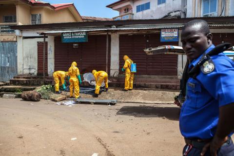 Sierra Leone : La mesure de confinement de trois jours pour Ebola est levée