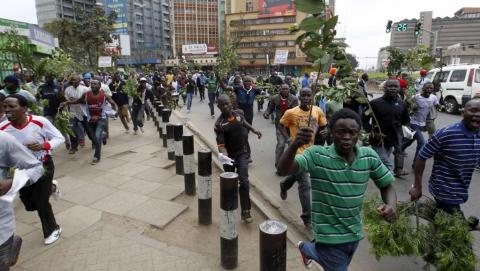 Kenya : Les populations de la Mandera manifestent contre le grand banditisme