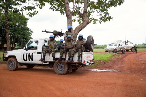 CENTRAFRIQUE : l’ONU augmente l’effectif de sa force pour les prochaines élections présidentielles