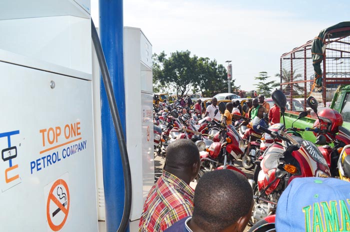 BURUNDI : Une Pénurie de Carburant paralyse le pays