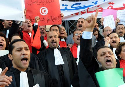 Tunisie : Les magistrats boudent la création d’un conseil supérieur contraire à la constitution