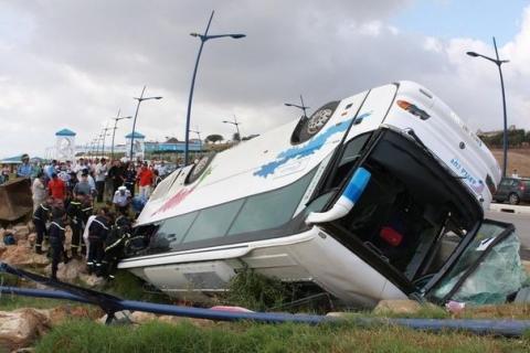 Maroc : Au moins 33 morts dans un accident d’autocar