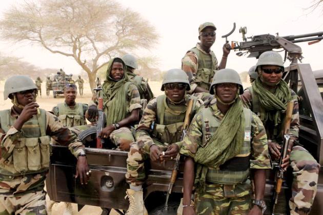 Assaut de l’armée nigériane contre le dernier bastion de Boko Haram   