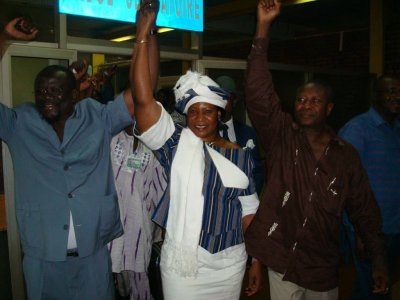 Retour attendu au Burkina Faso de Mariam Sankara