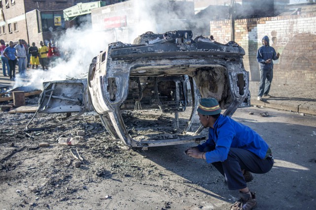 Afrique du Sud : Plusieurs personnes arrêtées à la suite des attaques xénophobes