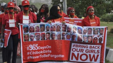 Nigeria : Une année après l’enlèvement de 200 lycéennes à Chibok