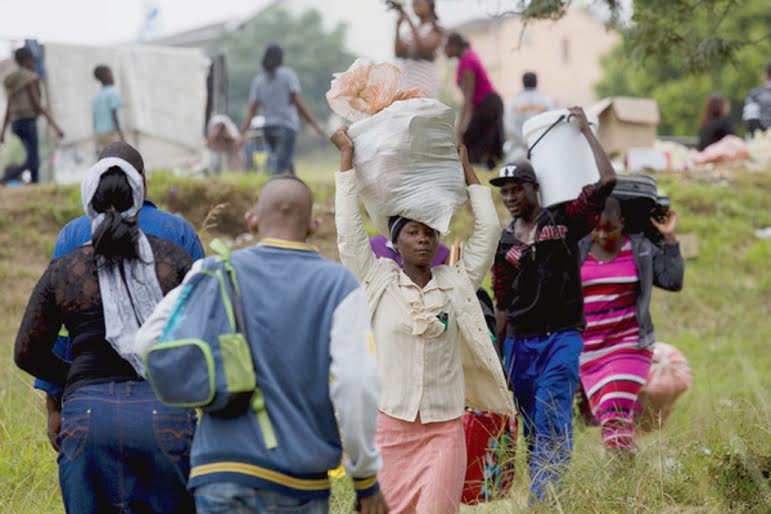 Afrique du Sud : Des femmes terrorisées dans leur propre pays pour avoir épousé un étranger