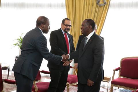 Le FMI satisfait de la situation économique en Côte d’Ivoire