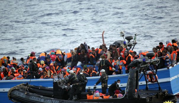 Méditerranée-Immigration: Près de 6.000 migrants clandestins secourus