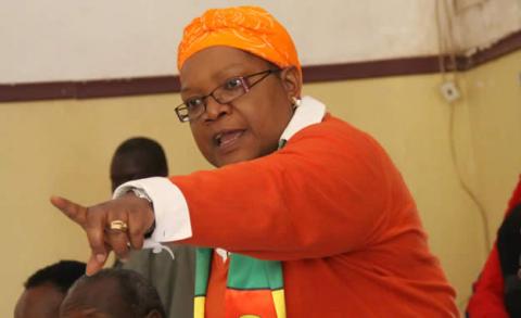 Zimbabwe : Joice Mujuru virée de la Zanu-PF, parti au pouvoir