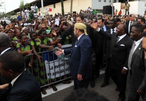 Le roi du Maroc entame bientôt une nouvelle tournée africaine