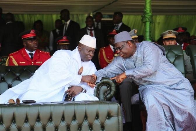 Sénégal-Gambie : Le ton monte entre Macky et Jammeh