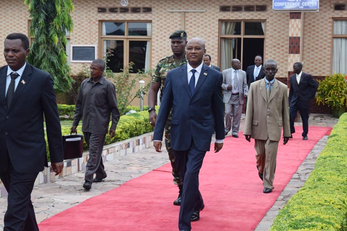 Burundi : Le gouvernement fera des compromis si les manifestations cessaient
