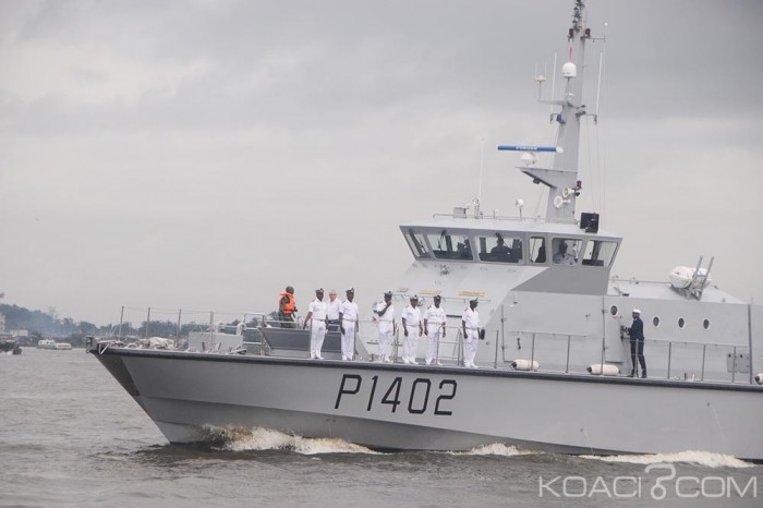 La marine ivoirienne réceptionne un 2° navire de guerre