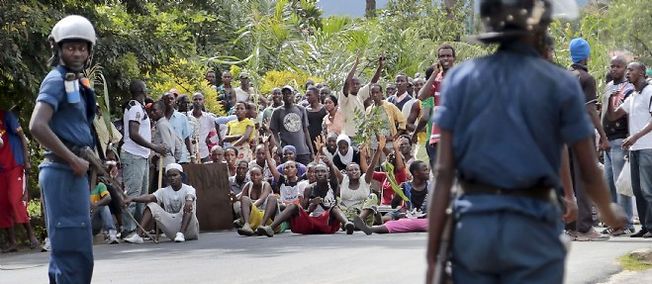 Burundi : annonce d’un coup d’Etat alors que le président se trouve à l’étranger