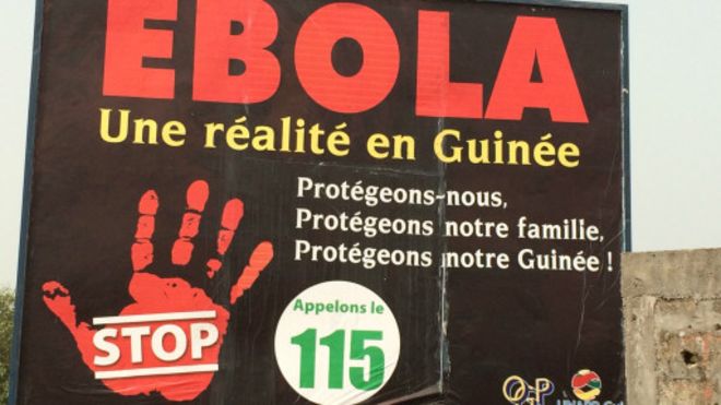 Ebola-OMS: De nouveaux cas en Guinée et en Sierra Leone