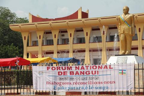 Centrafrique : Début des plénières au forum de Bangui