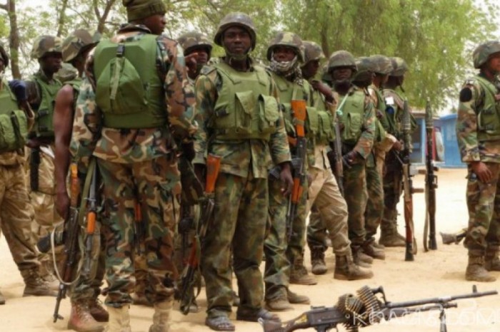 Nigeria: Plus de 500 militaires poursuivis en justice pour indiscipline