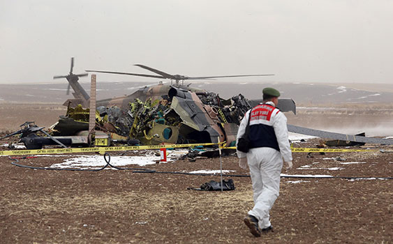 Pakistan : Le crash de l’hélicoptère revendiqué par les Talibans