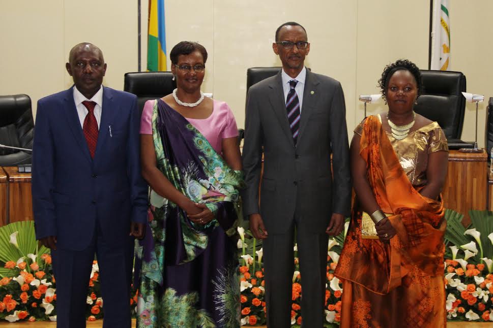 Rwanda: Deux millions de signatures en faveur d’un 3e mandat de Kagame
