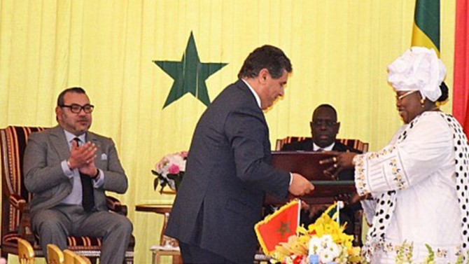 Le Roi du Maroc relance la coopération avec le Sénégal