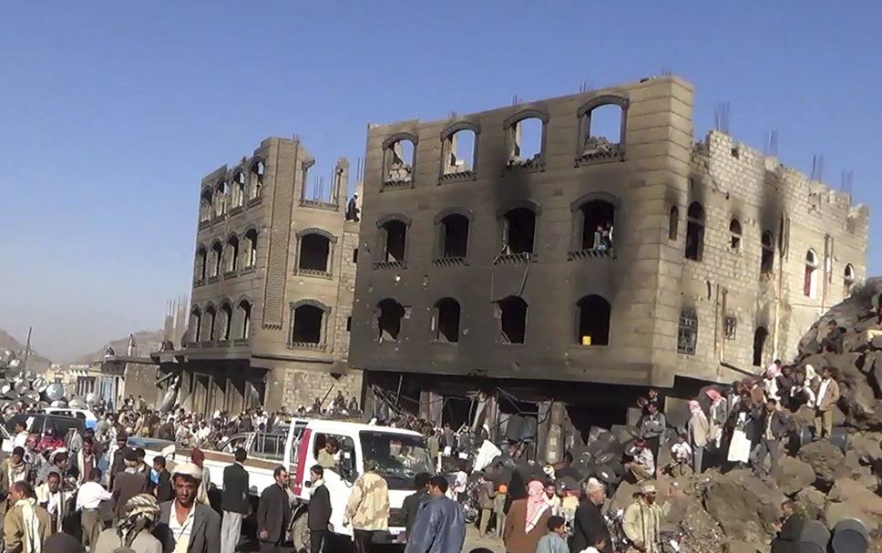 Yémen : Reprise des frappes de la coalition arabe